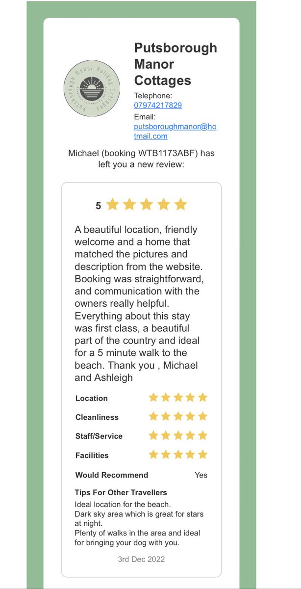 Another happy guest 😄 #Devon winter #staycations by the #beach (obligatory warm pub nearby) Happy Days!!