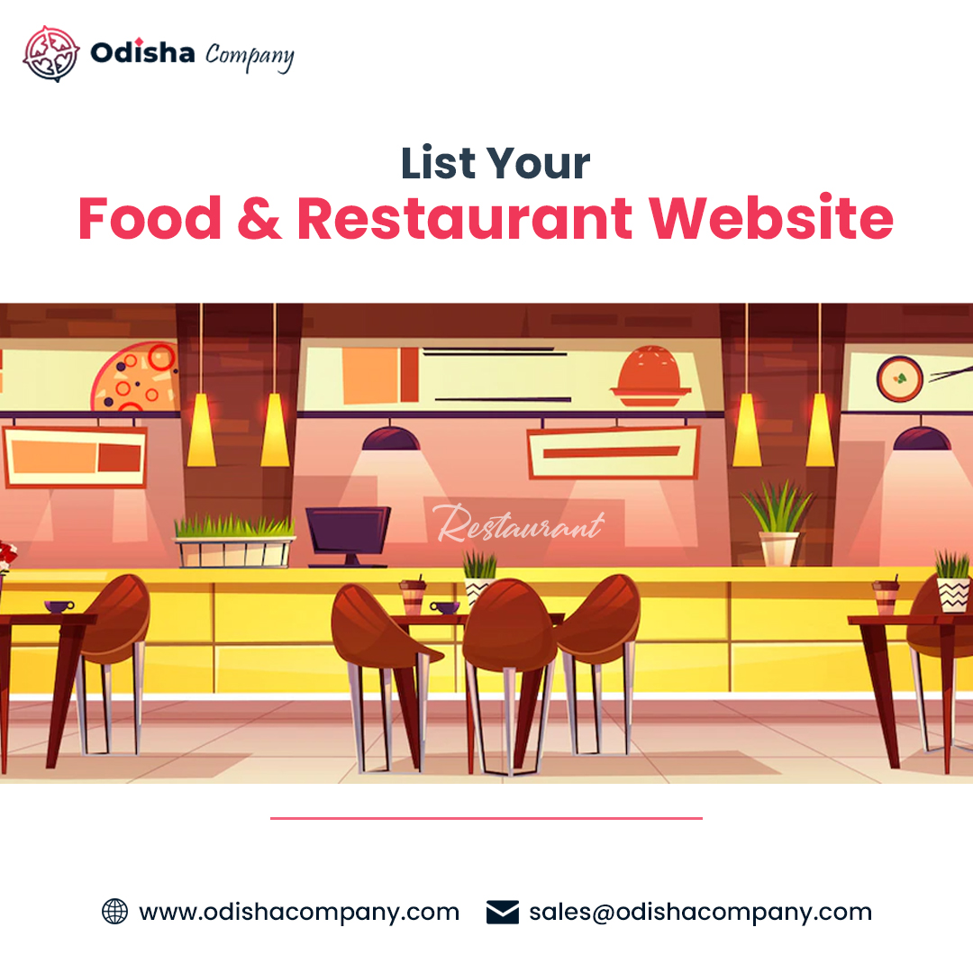 #Odisha's Most #PopularLocalBusinessListing Portal!
Are you looking for a reputable place to list your #Food & #Restaurant_Website?
Look no further than '#Odisha_Company'!
Our directory features the best #Food and #RestaurantWebsites from around the web.
🌐odishacompany.com