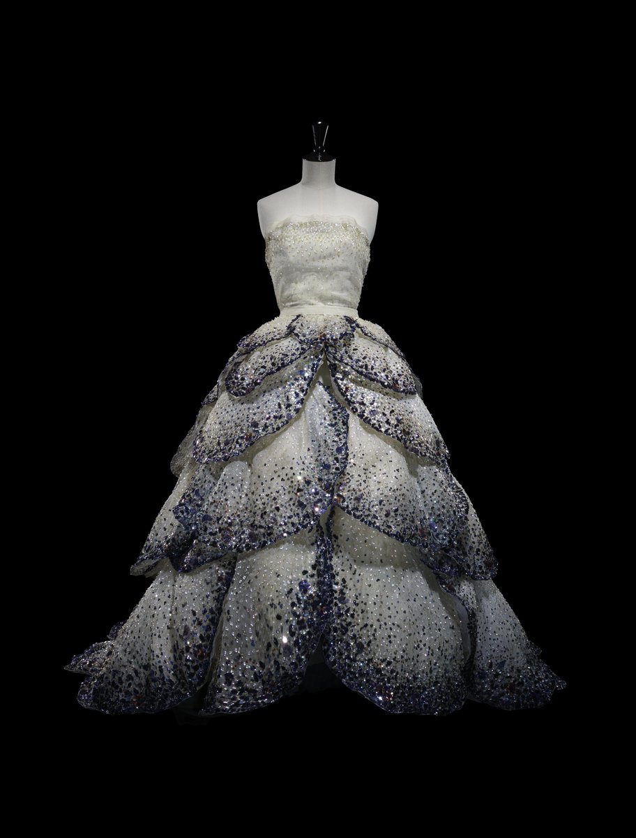Christian Dior, Junon gown, Haute Couture (1949)