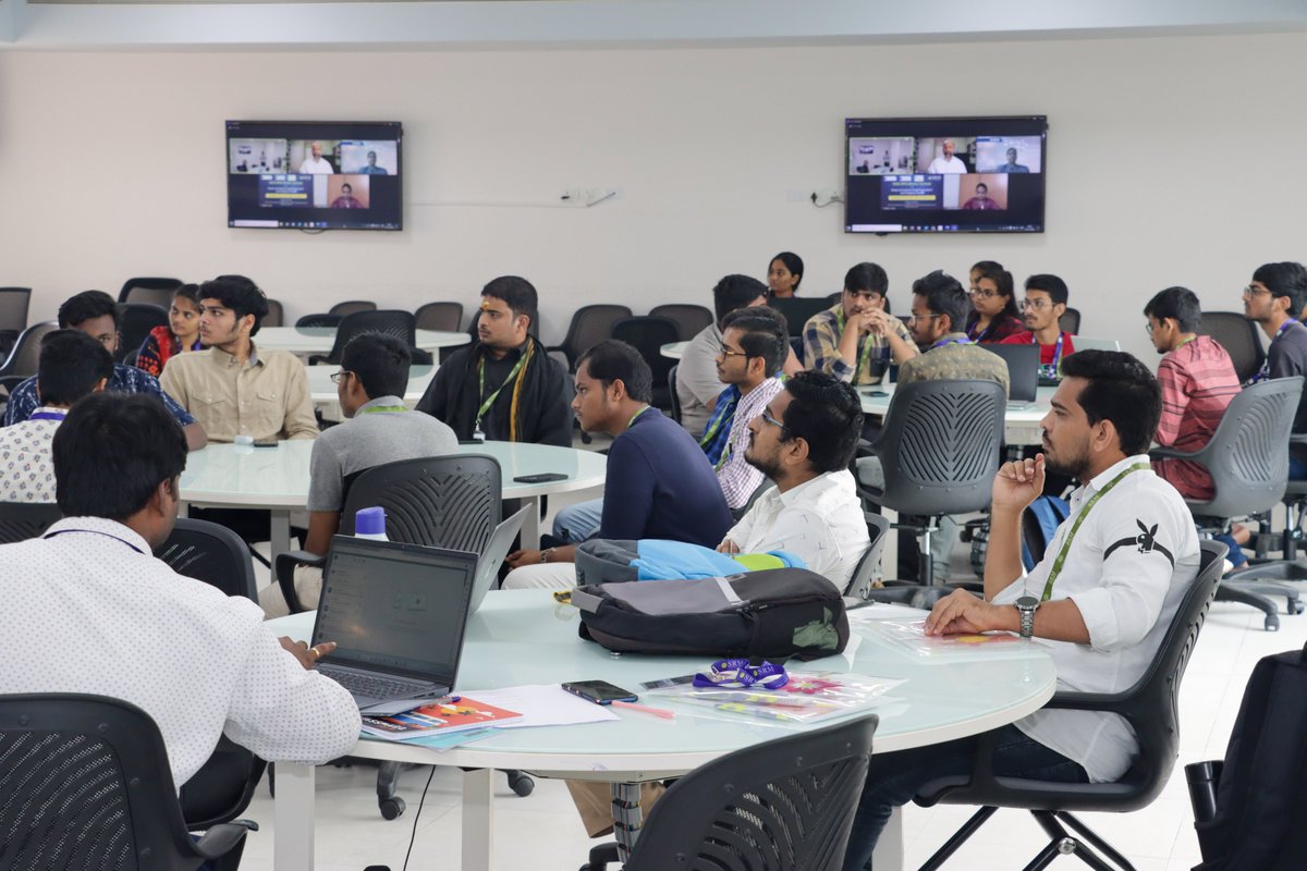 SRMUAP's tweet image. The five-day-long #IEEE Winter School Conference has begun at SRM AP demonstrating the success and promising advancement in various areas wherein the topic of discussion is spread in!
#WinterSchool2022 #ComputerVisionApplications #MachineLearning #SRMUAP #SRMAP #DeepLearning
