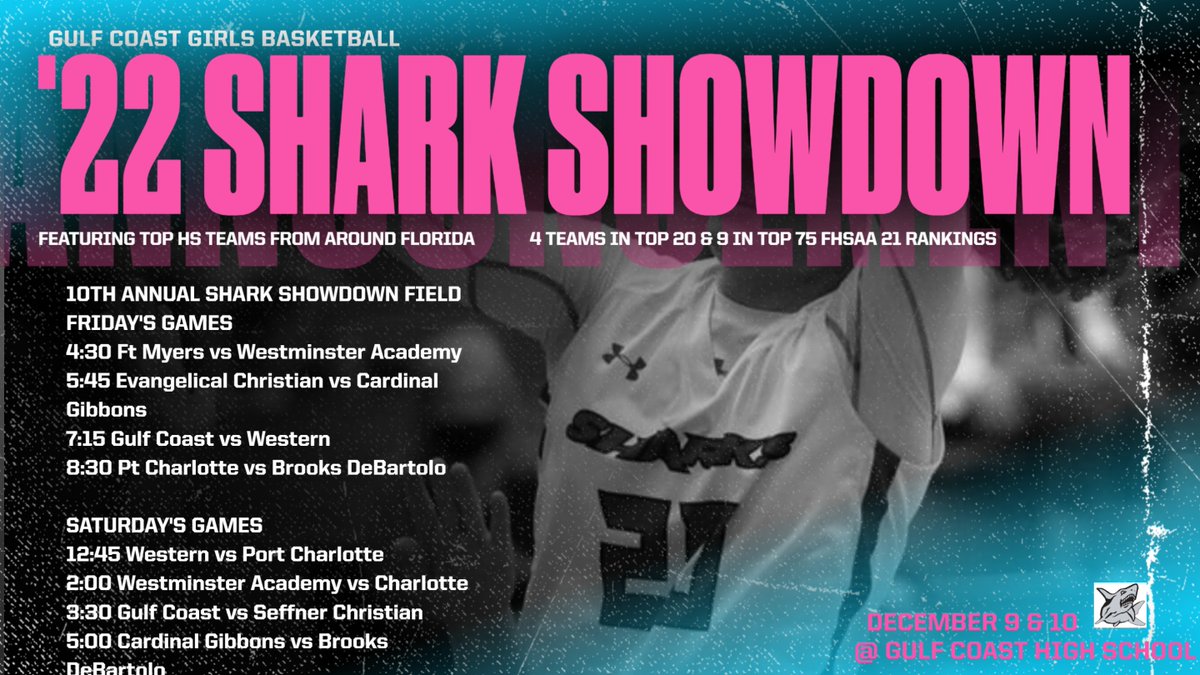 2022 SHARK SHOWDOWN  IS HERE!
Come see some of the best teams in South Florida battle it out.
<a href="/jeffthegymrat/">Jeff Turner</a> <a href="/rossVDG14/">Ross Van De Griek</a> <a href="/andypottsBRG/">Andy Potts</a> <a href="/NP_alexmartin/">Alex Martin 𝕏</a> <a href="/PGHFlorida/">Prep Girls Hoops Florida</a> <a href="/tperkinsbball23/">Tony Perkins (TOH-nee Per-KINZ)</a> <a href="/wholeyprephoops/">Michael Wholey - Prep Girls Hoops Florida</a>