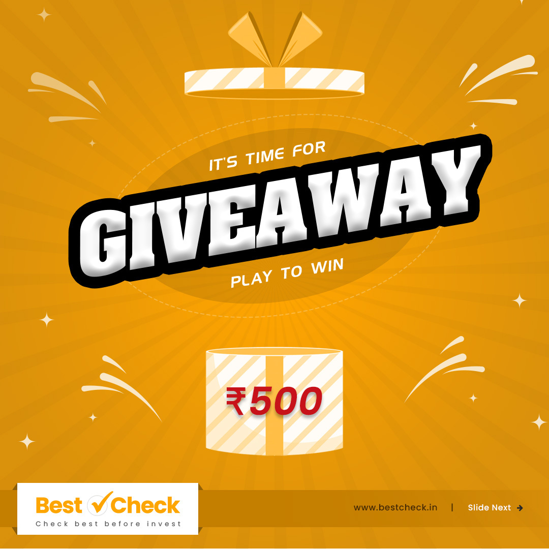 BestcheckI's tweet photo. π° Amazon Voucher βΉ500 Giveaway - December 2022 π€
To participate and win an Amazon Voucher, follow these steps π
Rules of the Giveaway is in Images
#Giveaways #bestcheck #GiveawayAlert #giveawayindia #productcomparision #productreview https://t.co/Qu5dNXowbv