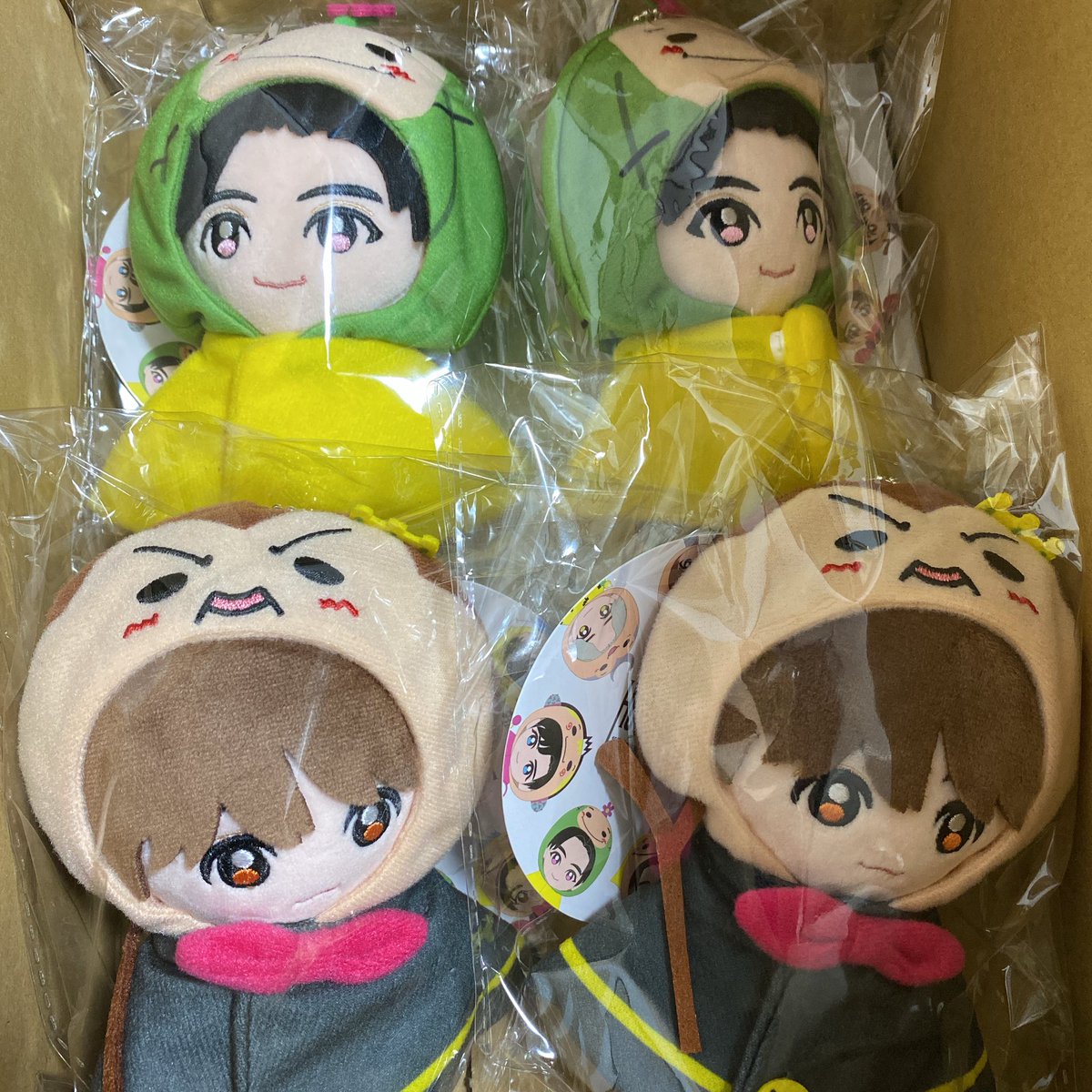 mySwtCy_62's tweet photo. 我が家にも届きました🐧🐹🎉 https://t.co/g1rSB610pF