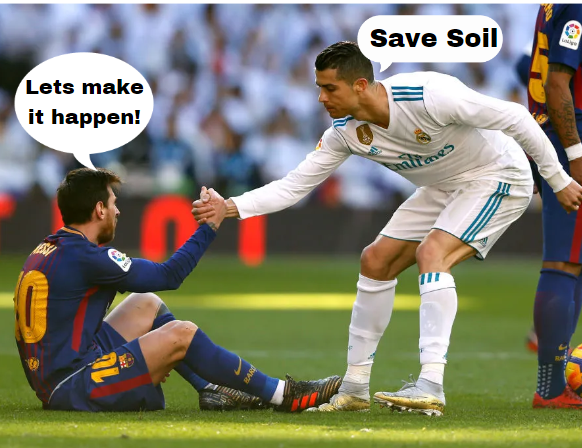 plokosoil's tweet photo. Listen to the GOATS! #ScoreForSoil #FIFAWorldCup https://t.co/kYgmFfYBCS