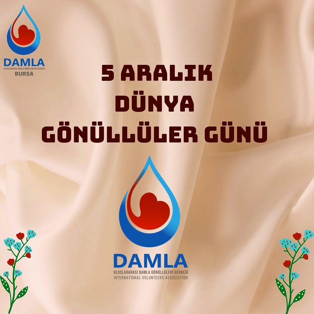 damlabursaa's tweet photo. Dünya Gönüllüler Günümüz kutlu olsun,yüzlerde tebessüm oluşturup gönüllerde yer edineceğimiz iyiliklerde Damla olmaya devam edeceğiz💧
#Dünyagönüllülergünü
@DamlaVolunteers https://t.co/8GZxEk0ILI