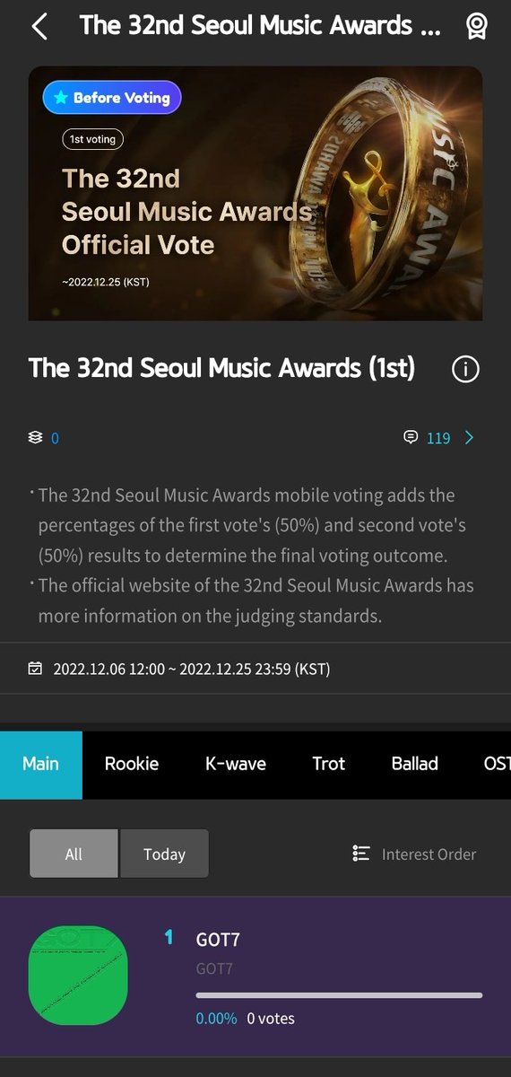 got7_warriors's tweet photo. 📢Seoul Music Awards📣

Ahgases, #GOT7 is nominated for MAIN and KWAVE Category at the 32nd SMA!

Please be advised to download FANCAST APP NOW &amp; collect GOLD HEARTS!

Voting will start tomorrow at 12:00 pm KST
 
Android :https://t.co/WTmRE0E65M…
IOS : https://t.co/vyIHhnx6zx… https://t.co/WqZvTf9Pi8