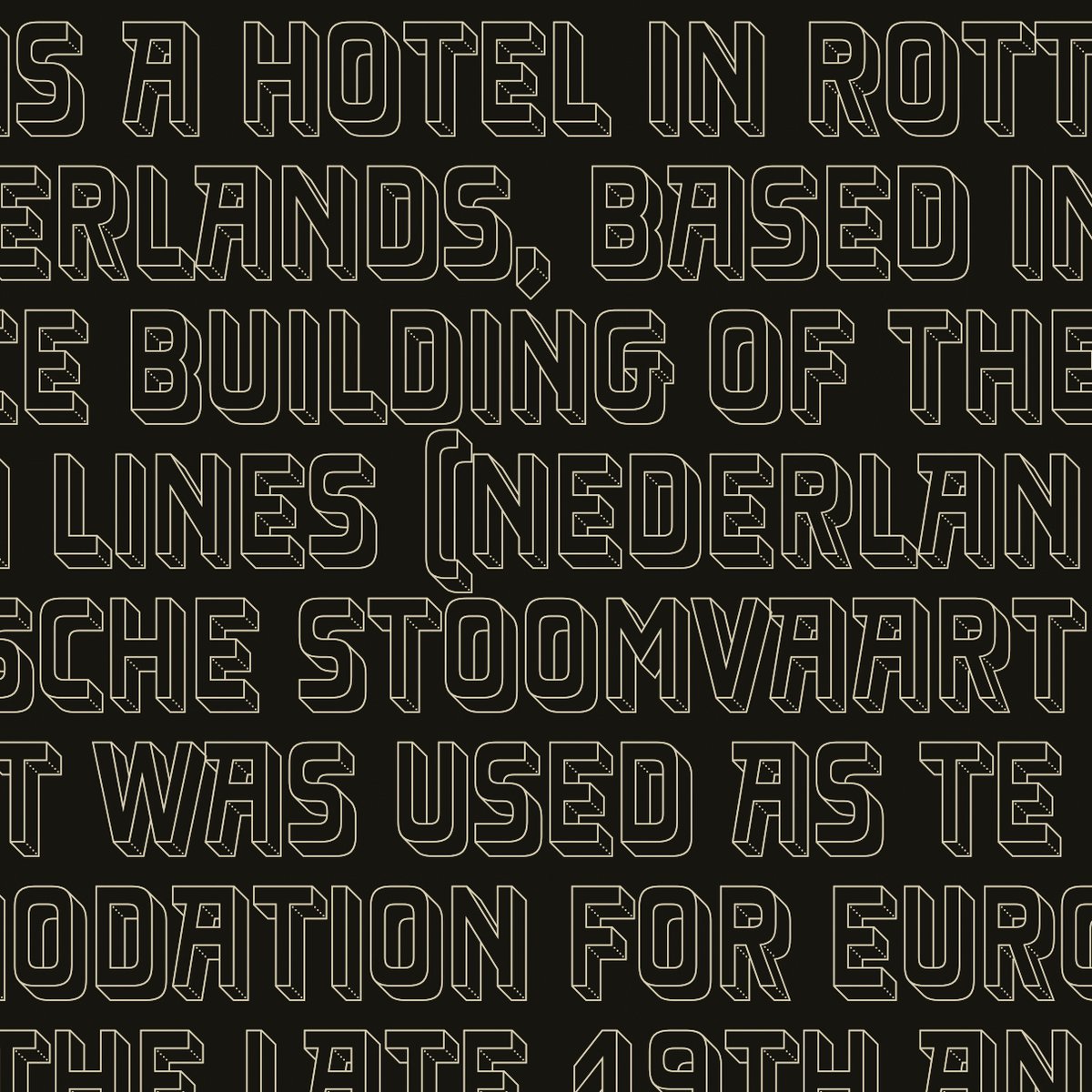 CakeType's tweet photo. CakeType typeface in progress: Vandertak Caps. The little uppercase only type family will eventually have four styles. I’m aiming for a release at the first quarter of 2023.
More information about the Vandertak type family: https://t.co/il5tssiF91 https://t.co/E5z4JnyYID