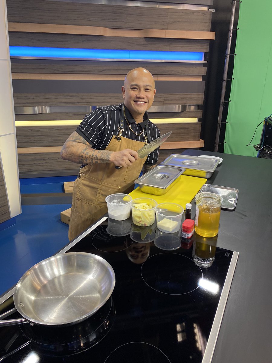 The treats over the holidays can be hard on the body, especially the kidneys so @KidneyFdnMBhas asked <a href="/chefonfiyah/">chefonfiyah</a> to share some healthy recipes. He’s up next on @CTVMorningWPG !
