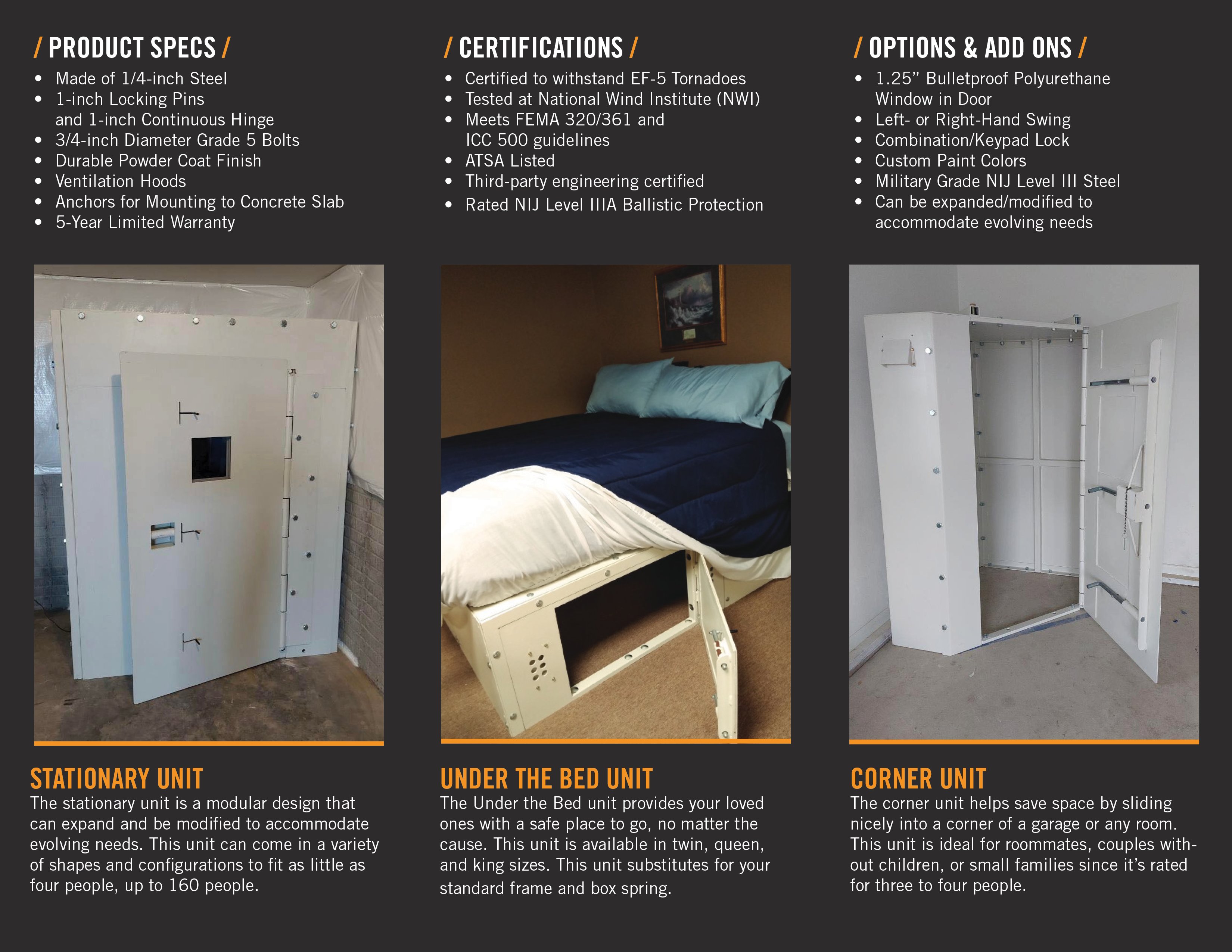 5 Prefab STORM SHELTERS to protect yourself and your family 