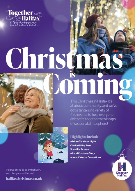 Check out what's happening in Halifax this year with our partners @DiscoverHx take a sneak preview of their Christmas lights display in our latest edition online now yorkshirebusinesswoman.co.uk/latest-edition/