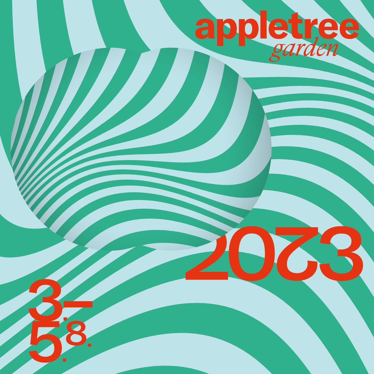 appletreegarden's tweet photo. Der Apfel kommt endlich wieder ins Rollen – der Vorverkauf für das appletree garden 2023 hat begonnen! https://t.co/VjBnbqN7T5

#atg2023 https://t.co/oMd760VQ4t