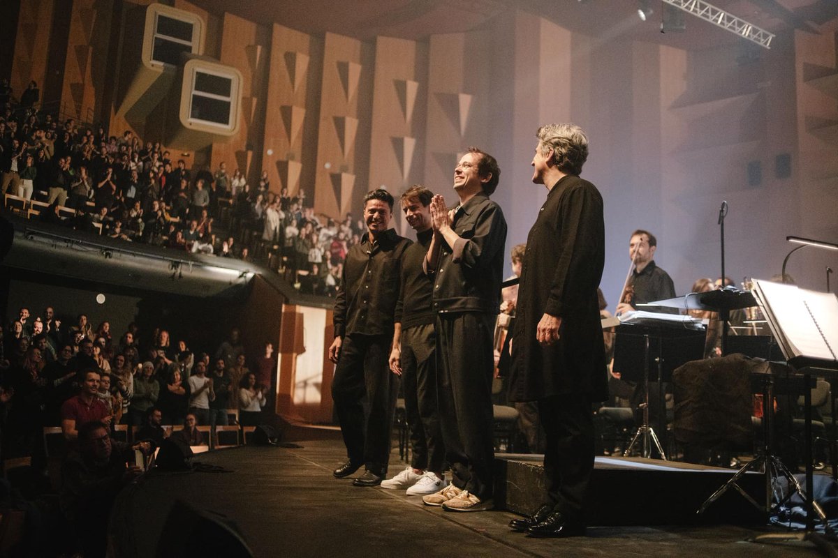 dif productions (@dif_prod) on Twitter photo L(OO)PING ✨🎻
Congrats for these two nights in Lyon <a href="/RoneOfficial/">Rone</a>, <a href="/RomainAllender/">Romain Allender</a>, <a href="/cubenx/">ılıll césαя υявιηα llılı</a> & the <a href="/Auditorium_ONL/">Auditorium-Orchestre national Lyon</a> conducted by #DirkBrosse !!
📆 They will be performing at <a href="/philharmonie/">Philharmonie de Paris</a> in Paris on June 19th and 20th!!
🎟 Tickets on sale now
📸 Cha Gonzales L(OO)PING ✨🎻
Congrats for these two nights in Lyon <a href="/RoneOfficial/">Rone</a>, <a href="/RomainAllender/">Romain Allender</a>, <a href="/cubenx/">ılıll césαя υявιηα llılı</a> & the <a href="/Auditorium_ONL/">Auditorium-Orchestre national Lyon</a> conducted by #DirkBrosse !!
📆 They will be performing at <a href="/philharmonie/">Philharmonie de Paris</a> in Paris on June 19th and 20th!!
🎟 Tickets on sale now
📸 Cha Gonzales