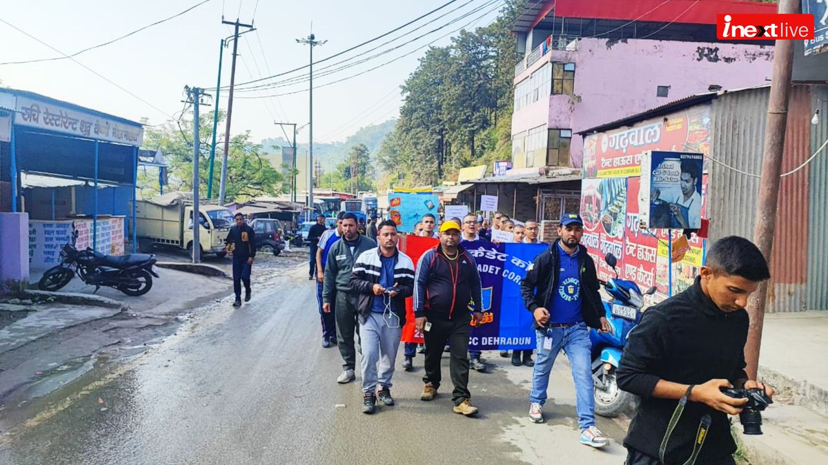 inextlive's tweet photo. #Dehradun के वेस्ट वॉरियर्स संस्था ने NCC कैडेट्स के साथ चलाया, पर्यटक स्थल सहस्रधारा में स्वच्छता अभियान, 276 किलो कचरा एकत्र कर पहुंचाया हर्रावाला स्वच्छता केंद्र

#DehradunNews https://t.co/Wi8MiyVMHV