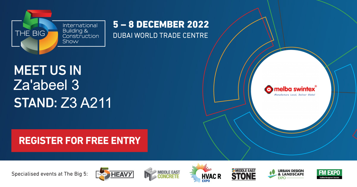 We're Live in Dubai. - mailchi.mp/melbaswintex/i… 
#thebig5 #big5 #dubai #exhibition #trafficmanagement #safety #roadsafety