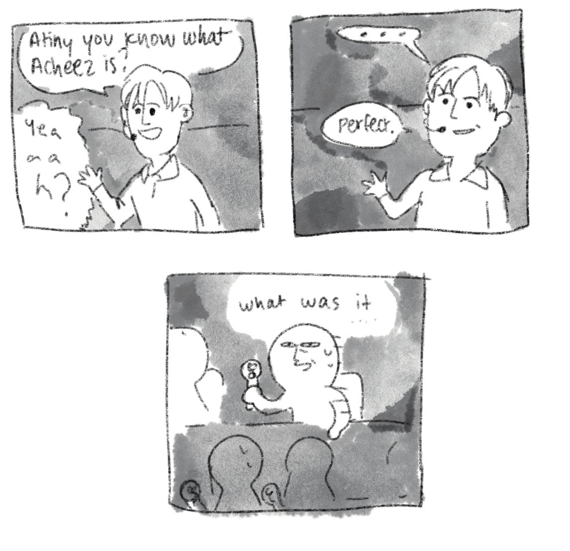 Silly concert comics before I forget about them 💀🫶😭 