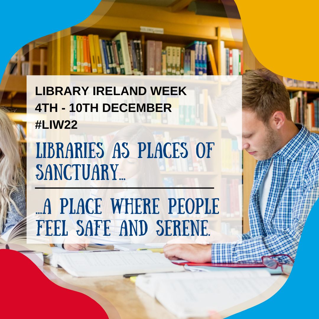 MTU Library (@mtulibraryinfo) on Twitter photo We're excited to kick off our #LIW22 campaign celebrating “Libraries as places of sanctuary”. MTU Libraries provide a calm, relaxed environment for study or personal pursuits throughout the year but especially at this hectic time of term! @mtu_ie <a href="/MTU_CorkSU/">MTU Cork SU - Aontas Na Mac Léinn MTU Corcaigh</a> <a href="/MTUSU_Kerry/">MTU Kerry Students’ Union</a> We're excited to kick off our #LIW22 campaign celebrating “Libraries as places of sanctuary”. MTU Libraries provide a calm, relaxed environment for study or personal pursuits throughout the year but especially at this hectic time of term! @mtu_ie <a href="/MTU_CorkSU/">MTU Cork SU - Aontas Na Mac Léinn MTU Corcaigh</a> <a href="/MTUSU_Kerry/">MTU Kerry Students’ Union</a>