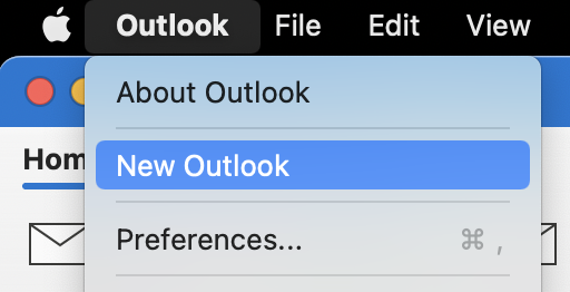 willbeardmore's tweet photo. @adotdee Just untick "New Outlook" in the outlook menu https://t.co/BaJzOp0Itd