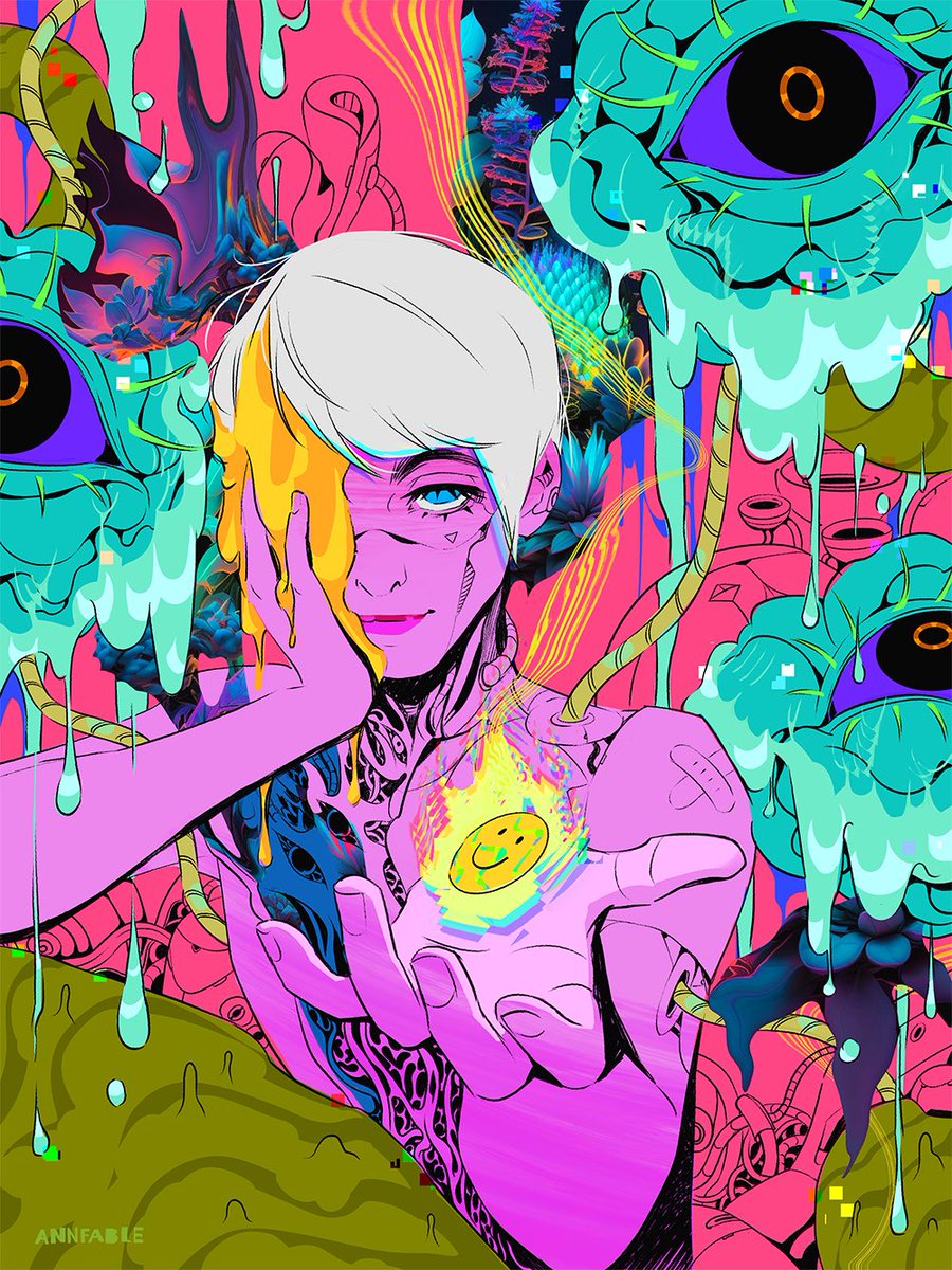 Mat Miller on Twitter "RT annfable MELANCHOLIC TRIP 👁💧 GM friends