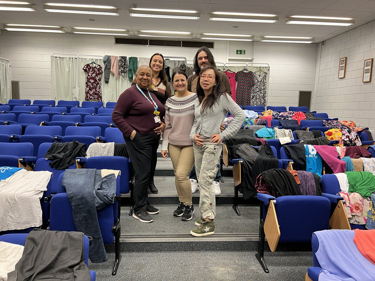Staff wellbeing “On the House” today in QEH education centre