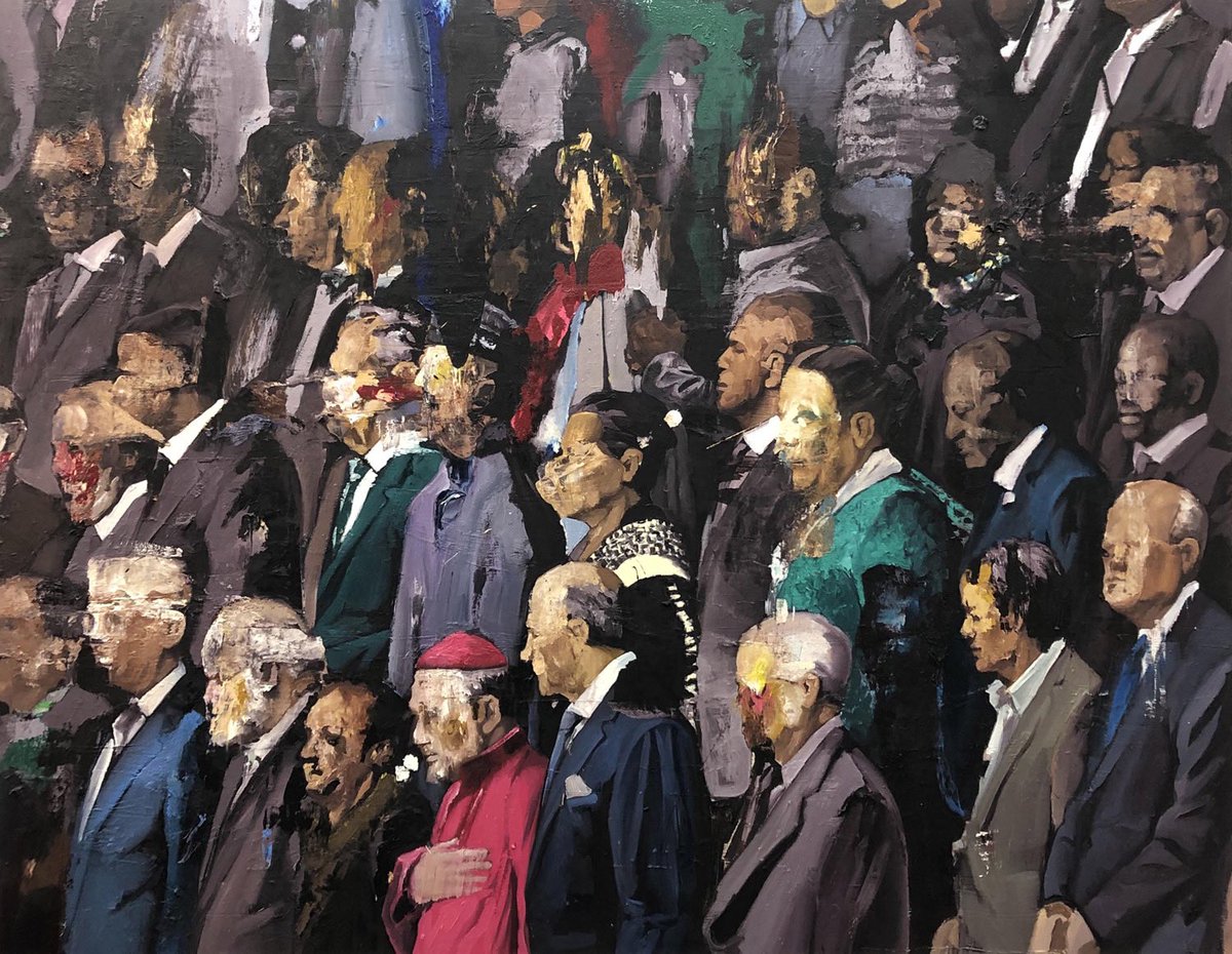 CoupeFileArt's tweet photo. [Exposition &amp; Art contemporain] « L’Instant d’avant » de Dayron Gonzalez à la Galerie Olivier Waltman
_
Par @DargelosElea 

➡️ https://t.co/K0b8dvutsr https://t.co/NCMIPxMYtT