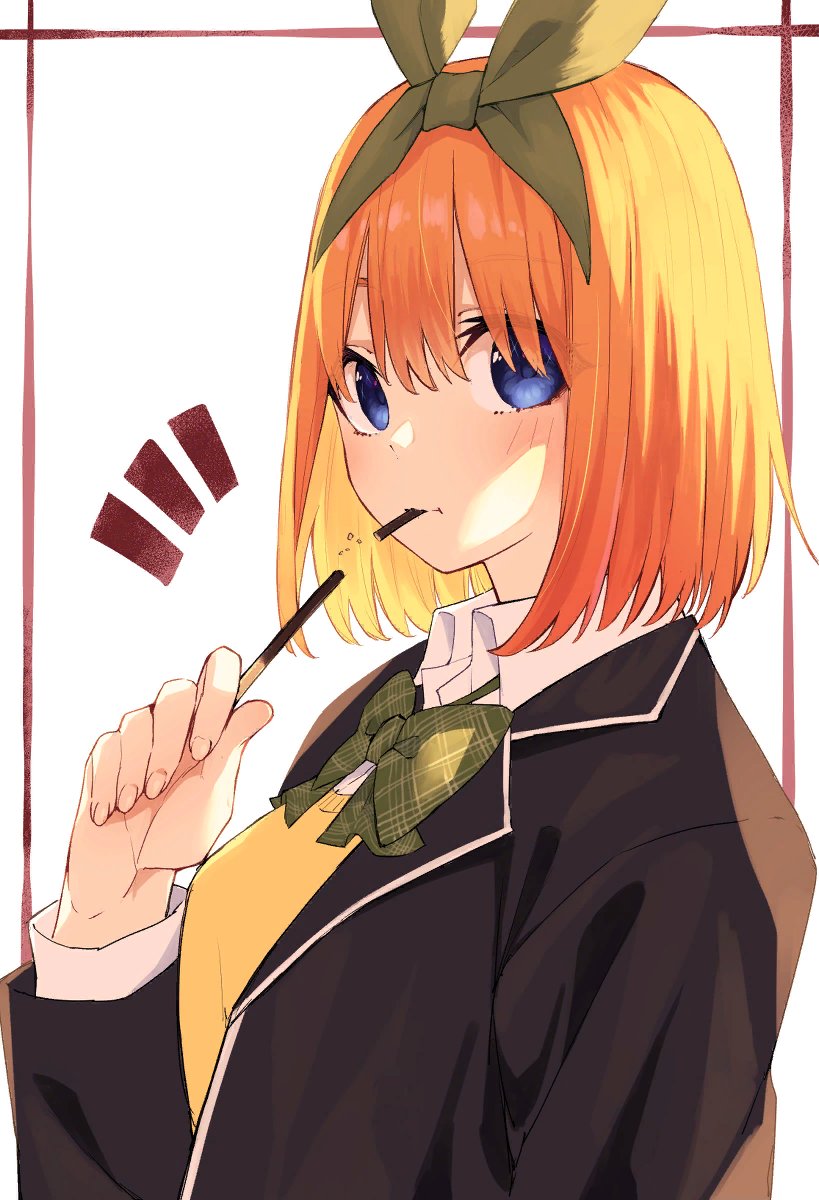 猫タシさんがTwitterに投稿した中野四葉(五等分の花嫁)のイラスト。