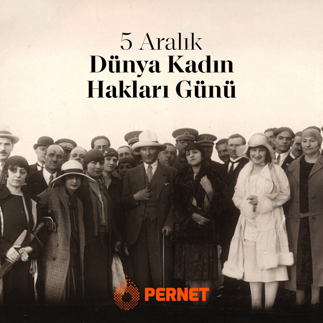 Anayasa ve Seçim Kanunu’nda yapılan değişiklikle 88 yıl önce bugün Türk kadınına seçme ve seçilme hakkı verildi.  “Şuna inanmak lazımdır ki dünya üzerinde gördüğümüz her şey kadının eseridir.” Mustafa Kemal Atatürk