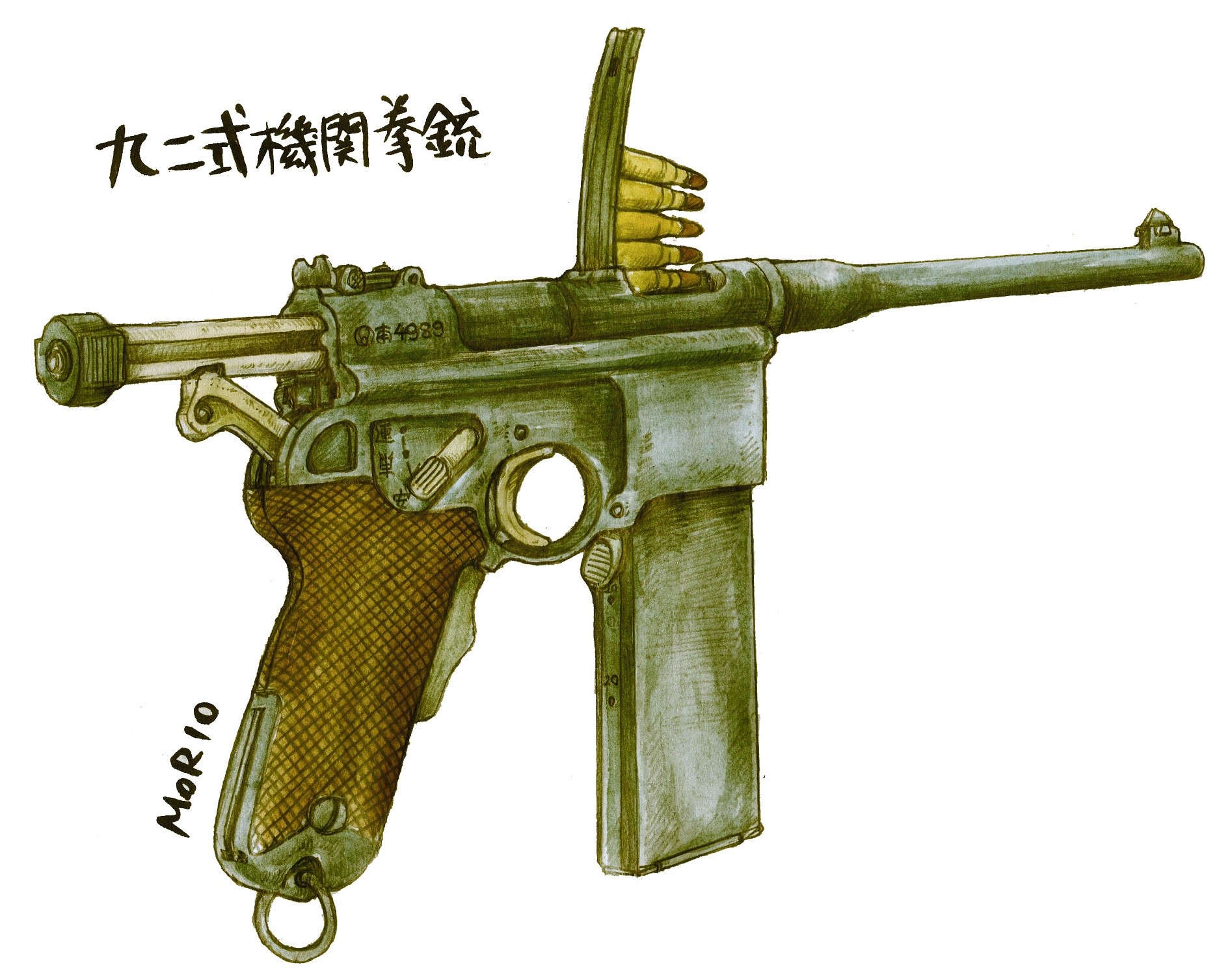 M712 C96 日本軍