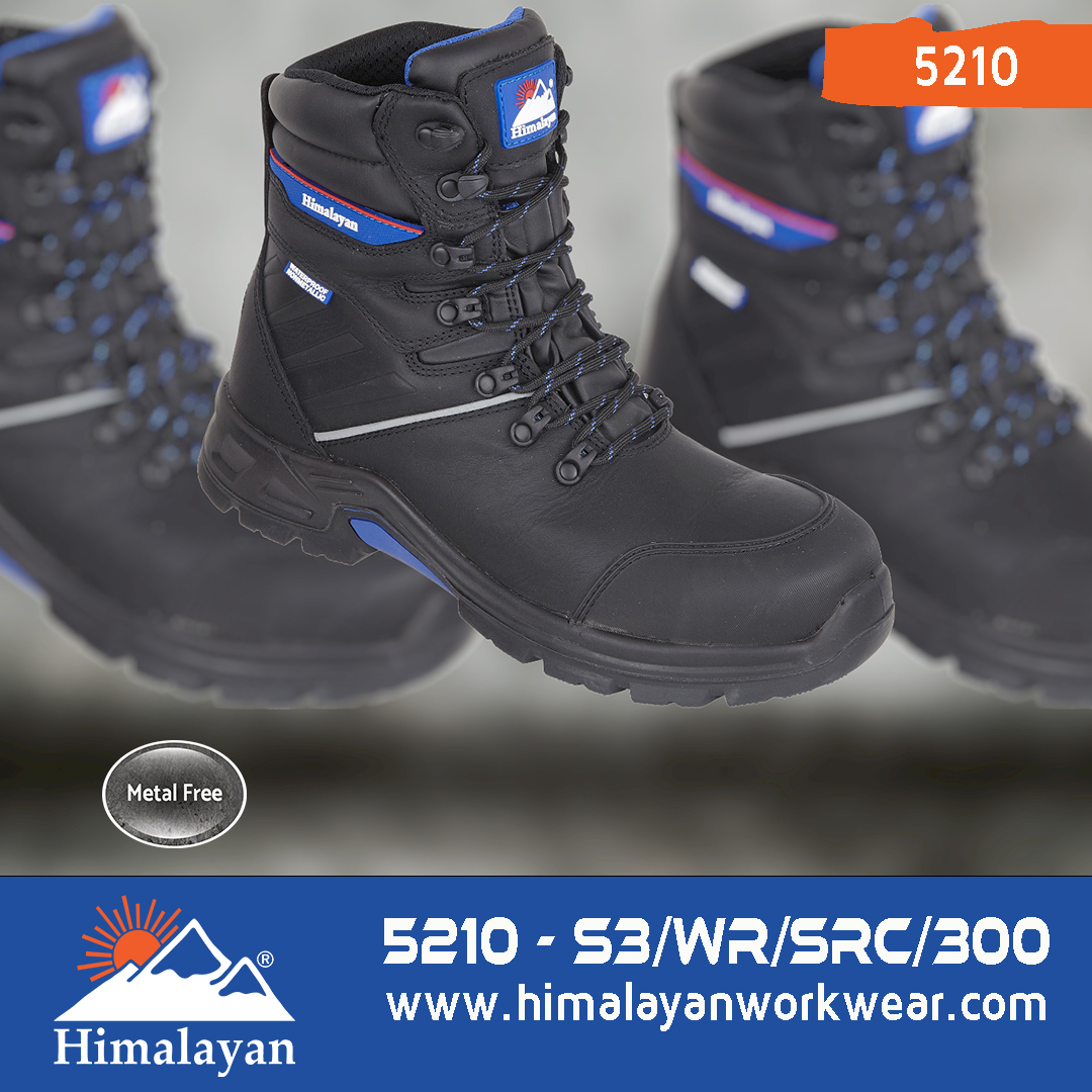 The #Himalayan #StormHi waterproof, composite safety boot.

> Lightweight and flexible
> Fatigue reducing
> Hi-cut waterproof design

To purchase search Google 'Himalayan StormHi' 

#ppe #waterproof #safetyfootwear #constructionuk #constructionindustry #safety