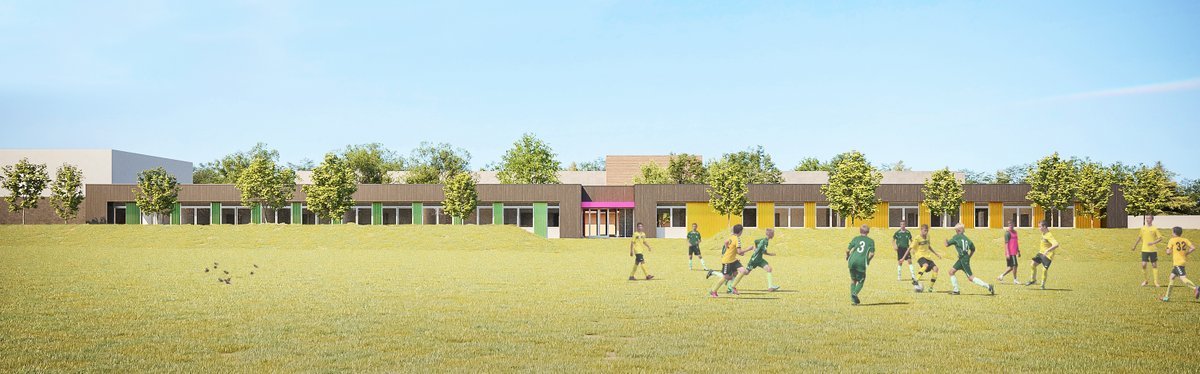 Work is to commence on our new independance hub for Brockenhurst College in the New Forest.

@PeterMarsh_PMC @Asciaconstruct @PaulBashamAssoc

#buildingproject #constrcution