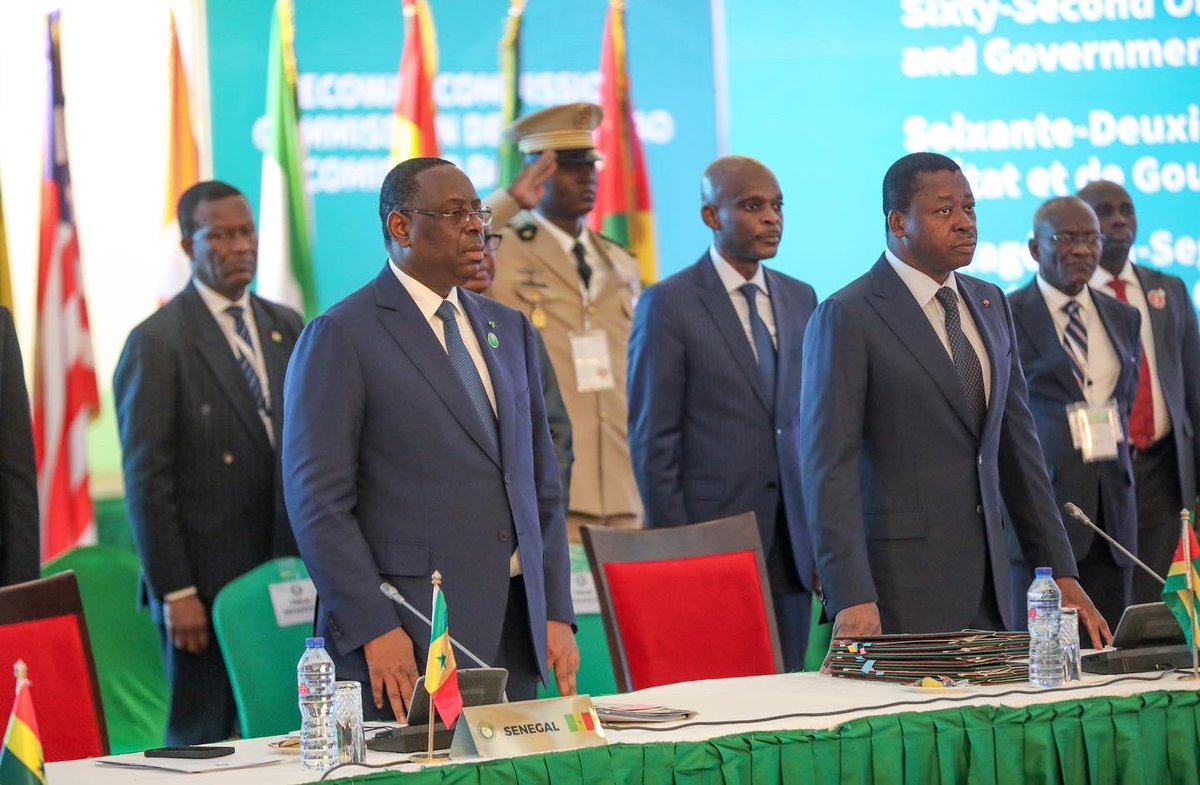 Présidence Sénégal tweet media