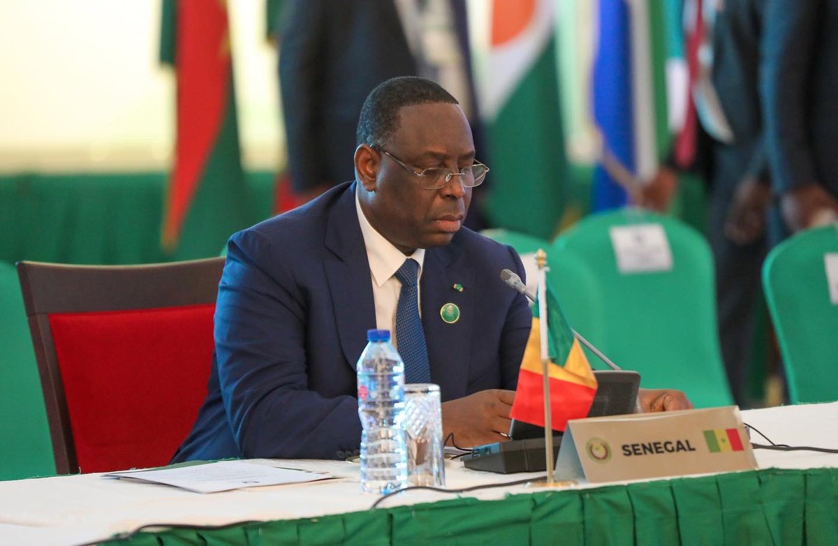 Présidence Sénégal tweet media