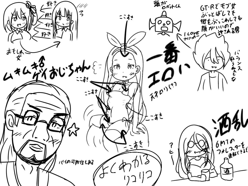 何度でも再掲するけどリコリコはこういうアニメです 