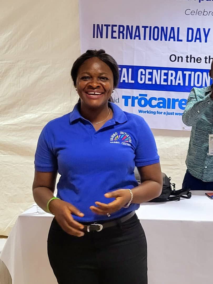 Because #WeVolunteered with @RestDevSalone, one of us, Regina Lumeh-John Simbo, is today the District Team Lead, Bombali for Rainbo Initiative Sierra Leone 🇸🇱 @RainboInitiativ 

#IVD2022 | #DnDComms | @RestlessDev | @BanguraOrman | @DFID_UK | @UKinSierraLeone