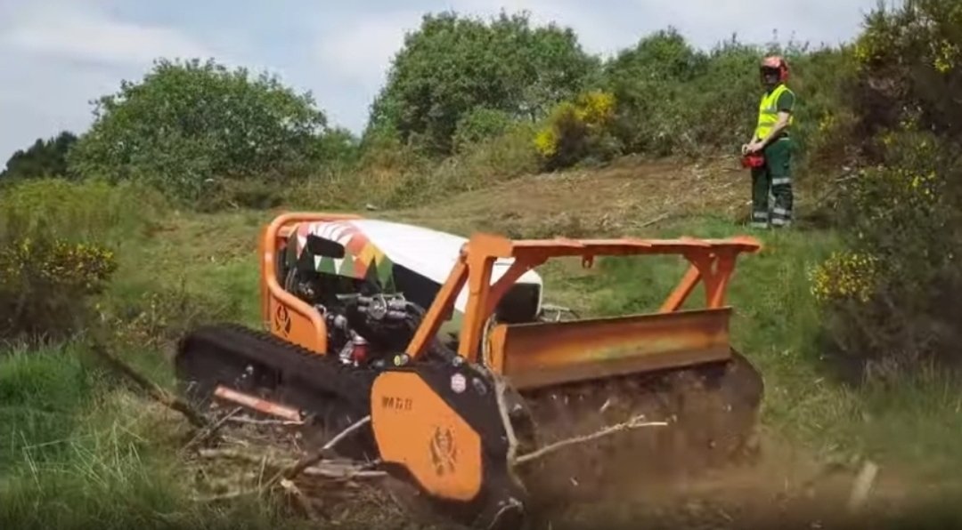 LoganTurf's tweet image. 🚨NEW SERVICE ALERT🚨

Logan Bruce can now offer remote controlled stump grinding and brush clearing, long grass, brush or bankings = no problem, get in touch for more information 👍