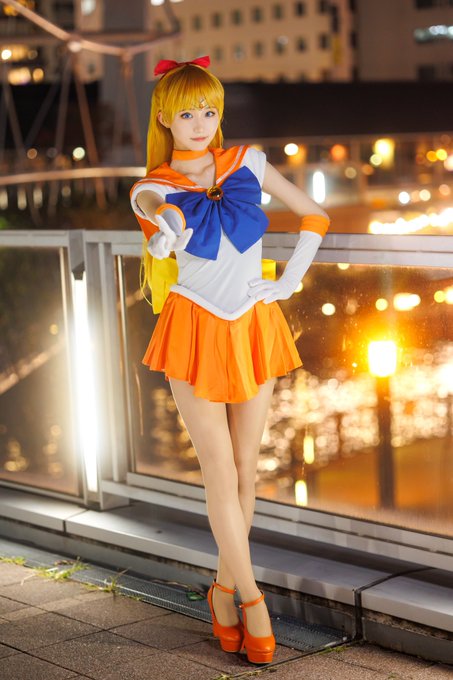 セーラーヴィーナス コスプレ