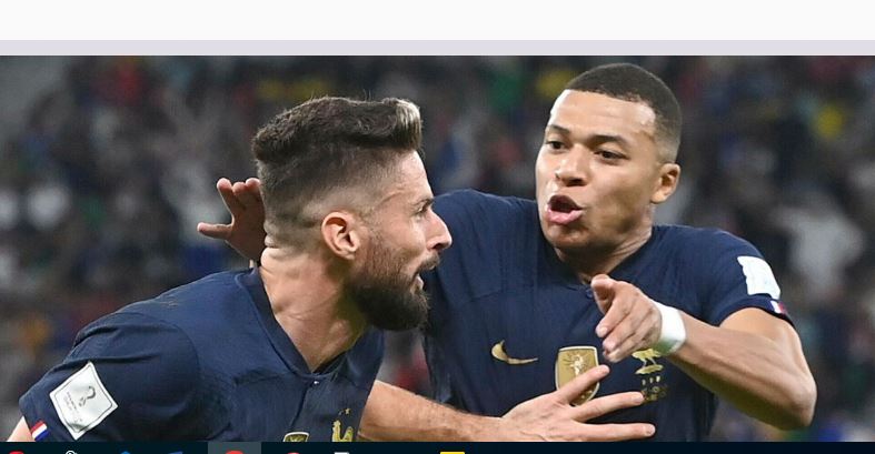 MBAPPE AND GIROUD FIRE FRANCE TO QUARTER-FINALS, AFTER BEATING POLAND 3-1
enews.africunia.tv/story/mbappe-a…
.
#africuniatv #tectono #chiefnnaemeka #mbappe #neymar #psg #messi #football #fifa #ronaldo #soccer #championsleague #realmadrid #cr #france #ligue #kylianmbappe #cristianoronaldo