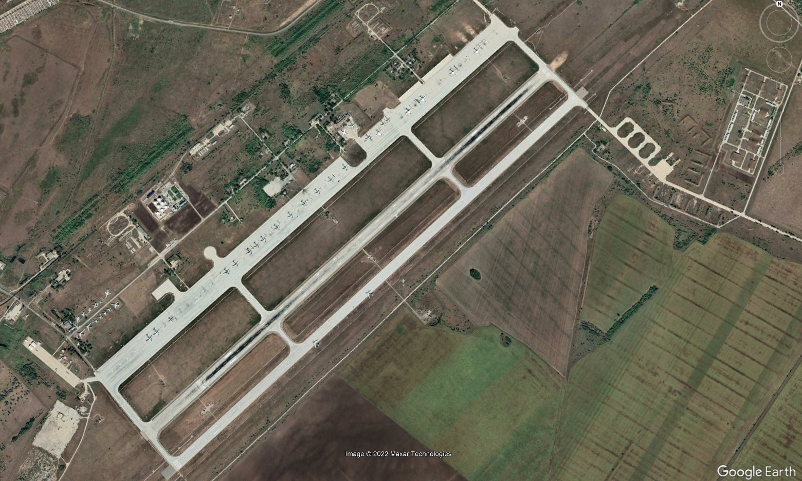 Engels-2 Air Base in Saratov