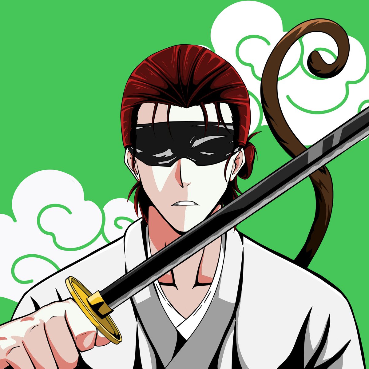 The lack of sight never hinders Morishita's ability to take down his opponent ⚔️ 

#CompanionsNFT #165
opensea.io/collection/com…

#WeAreNakama #CompanionsNFT #NFTCommunity