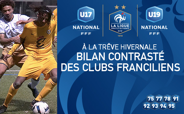 [JEUNES] Retrouver la U17N J1⃣4⃣ – U19N J1⃣5⃣ des clubs franciliens sur le site de <a href="/LPIFF75/">Ligue de Paris Île-de-France de Football</a> ➡️ cutt.ly/j1VQxYe
#FFF #U17National #U19National