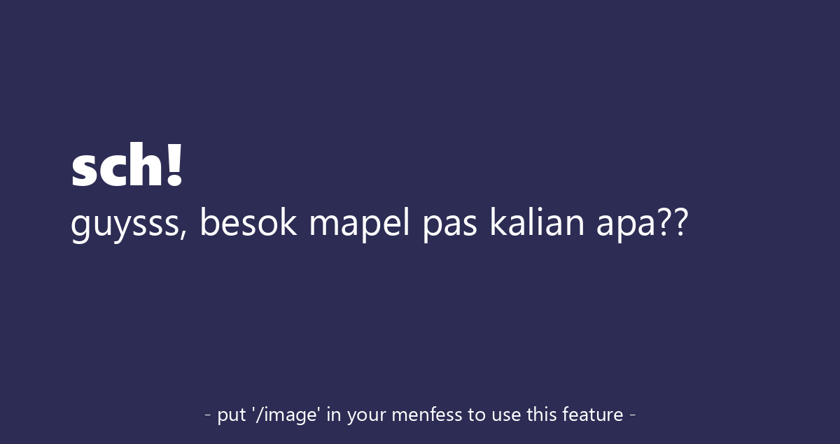 schfess's tweet image. SchApp!