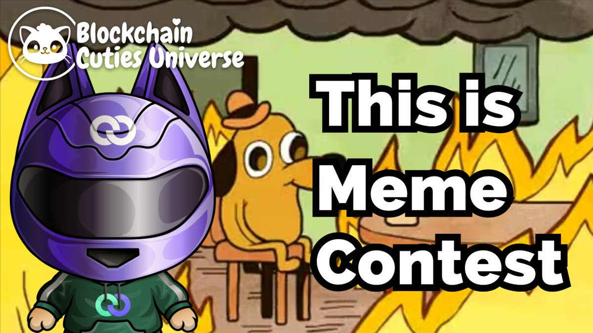 BlockchainCutie's tweet photo. 🔥#Meme Contest🔥🤣

Hey, #NFTCommunity we are going to raffle off an #CoinEx Biker Cutie 💪🧠

➡️Memes idea: CoinEx joining Blockchain Cuties Family

To participate in the contest, you need to
1⃣ post a picture of a meme in the comments below
2⃣ tag two friends

✨Good luck! https://t.co/RLweD4ey4Y