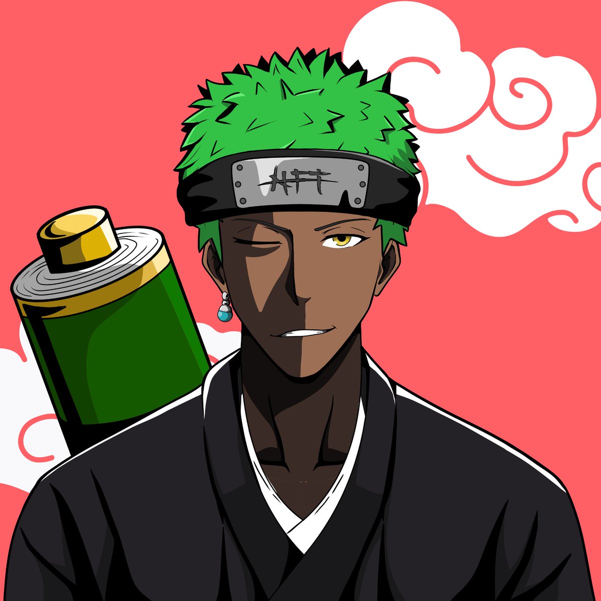 The scroll is just a disguise. Goro's secret mission is something else. Something sinister that needs to be taken down ☠️

#CompanionsNFT #443
opensea.io/collection/com…

#WeAreNakama #CompanionsNFT #NFTCommunity