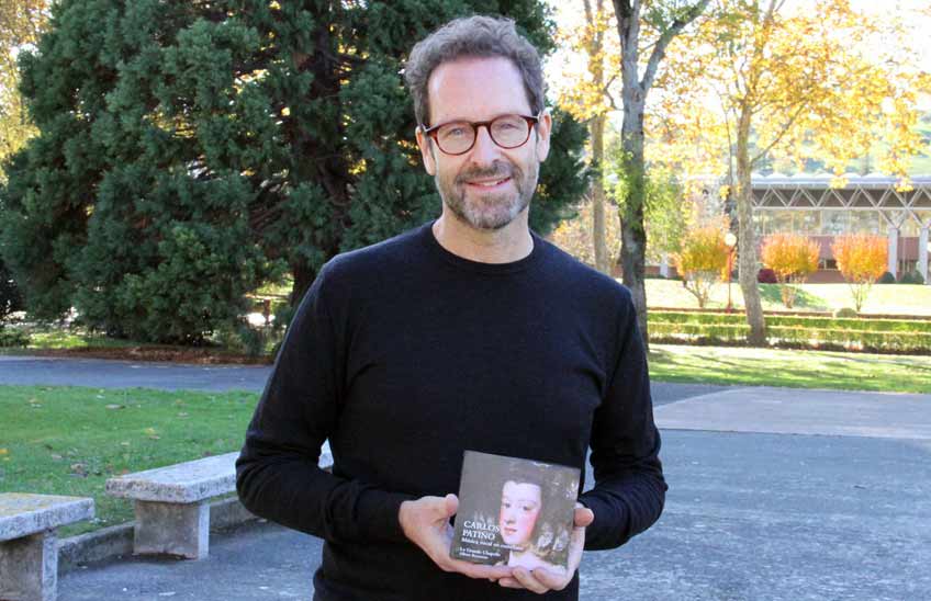 ICS_unav's tweet photo. 🎵Nuestro investigador Albert Recasens recupera en un disco obras inéditas en castellano de  #CarlosPatiño (1600-1675), maestro de capilla de #FelipeIV. "Son obras que se caracterizan por la riqueza rítmica y la íntima relación con el texto poético".
https://t.co/lCnWnHtaGg https://t.co/02WU5Air0c