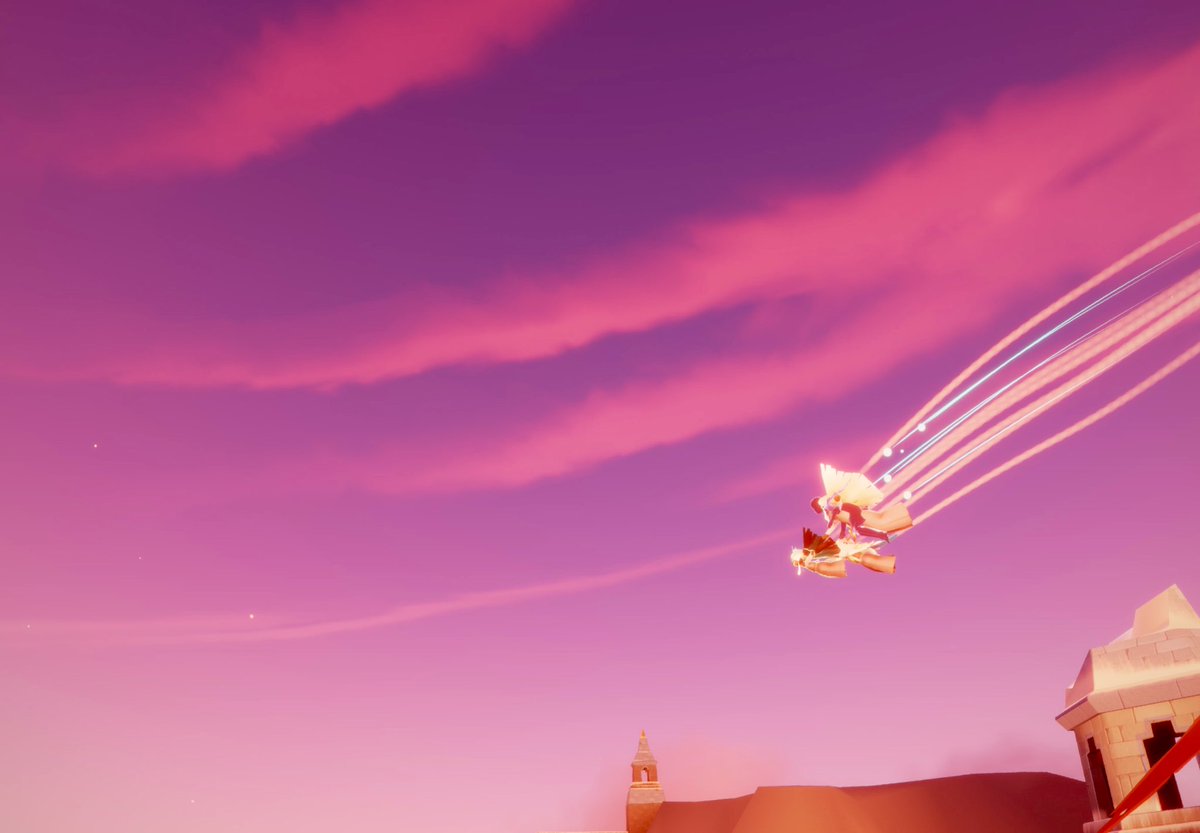 오늘따라 더 예뻤던 승계 보라하늘 🌇💜
보정 안 해도 최고다..최고