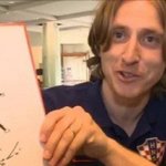 サッカーは強いけど絵は下手!クロアチア代表ルカ・モドリッチ画伯!