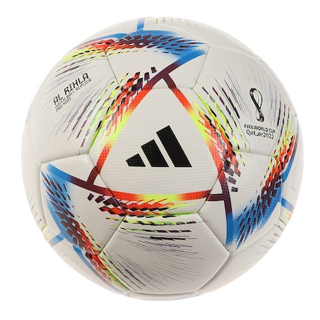 今回のボール結構ハデ。
ワールドカップ2022