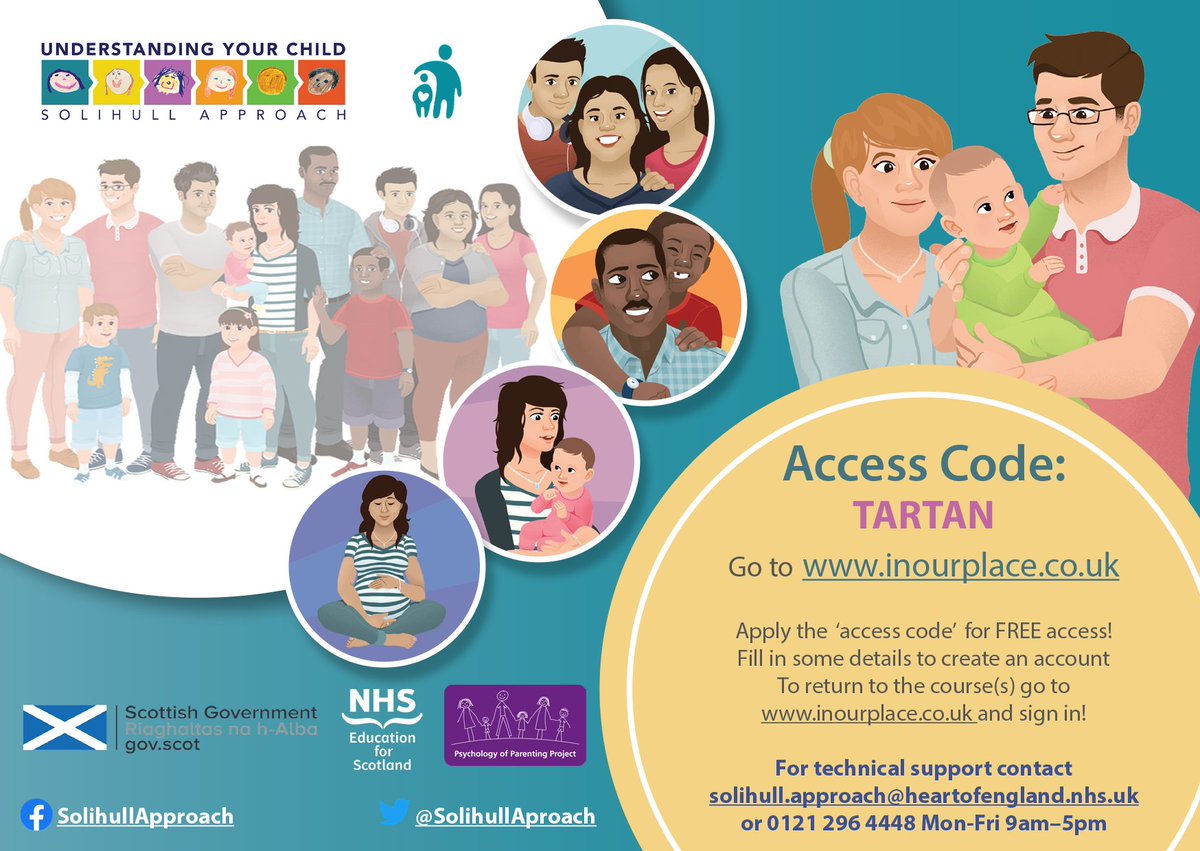 NES_Psychology's tweet photo. An incredible 15,600 caregivers and practitioners have now registered to access the Solihull Approach Online across Scotland. #SolihullApproach #PoPPScot https://t.co/NdUY9fk19Q