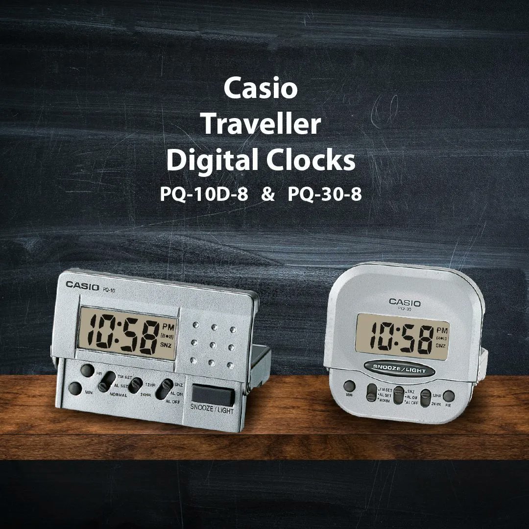 CasioSA's tweet photo. Beeper sound alarm | Snooze function | LED light | 12/24-hour format
#CASIOSA #GSHOCK #TIMEPIECE https://t.co/NAqMEF1bv6