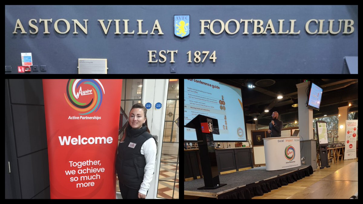 officialTBSPORT's tweet photo. Great experience at our second @aspire_partners National Conference on Friday!
Lots of key takeaways from the day for our management team to feedback to the @officialTBSPORT delivery staff.
#AAPConference22 https://t.co/TYteknbtl9