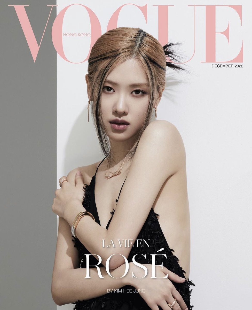 rosé for vogue hong kong